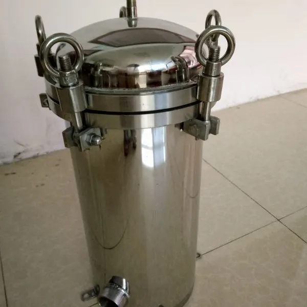 厂家直销 保安过滤器 快开法兰 20寸10芯 大量存货 批量优惠