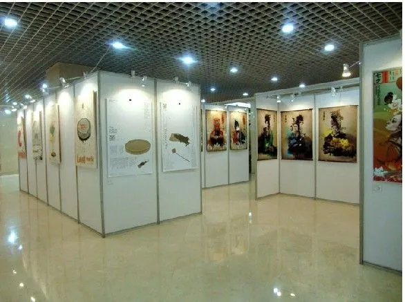 供应2013年科技活动宣传展板,室内活动折叠屏风,佛山鑫淼厂家直销