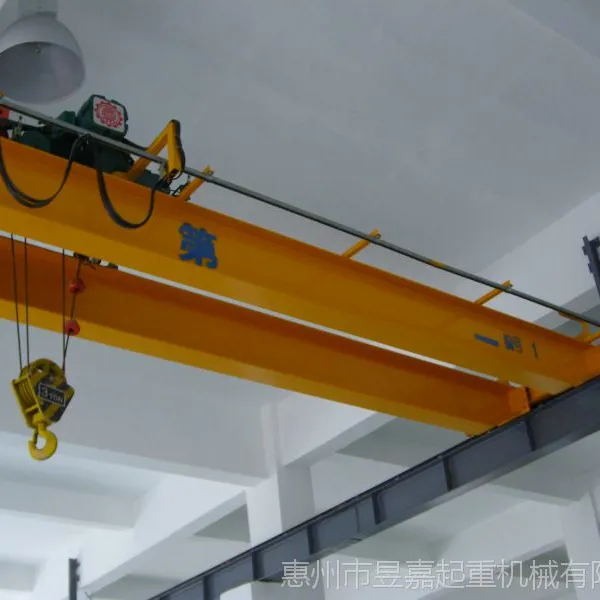 广东昱嘉设计生产电动葫芦双梁起重机,桥式起重机***直销
