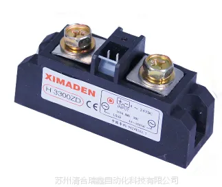 原装正品希曼顿XIMADEN工业级交流固态继电器H3300ZD