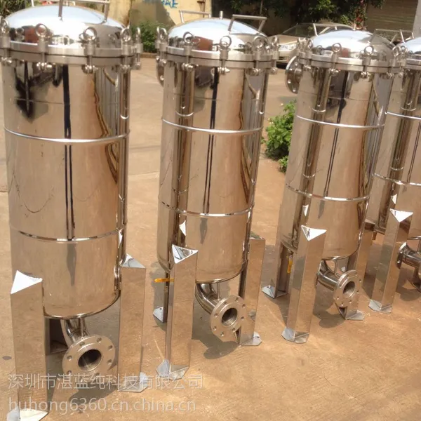 袋式过滤器厂家140T/H大流量袋式过滤器4寸进出口送过滤袋6个