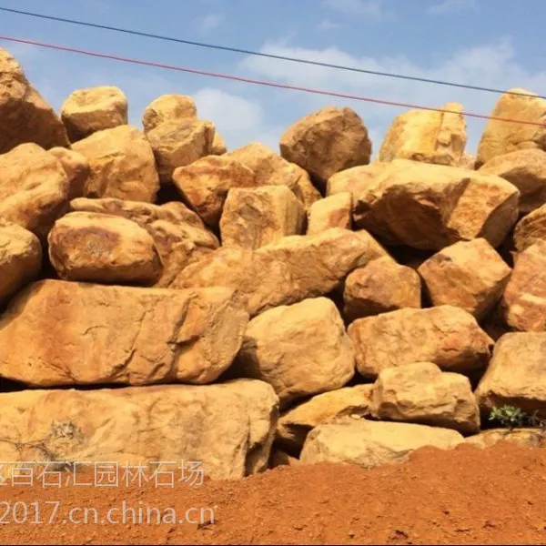 经营广东招牌石,湖南黄腊石,山东园林石,浈江百石汇园林石场