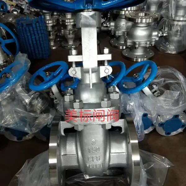 Z41W-16R 材质316 DN200 不锈钢闸阀阀杆升降失灵解决方法_闸阀,不锈钢闸阀
