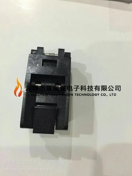 YAMAICHI IC51-0562-1514 IC插座SOP56PIN 0.5MM间距翻盖式测试座