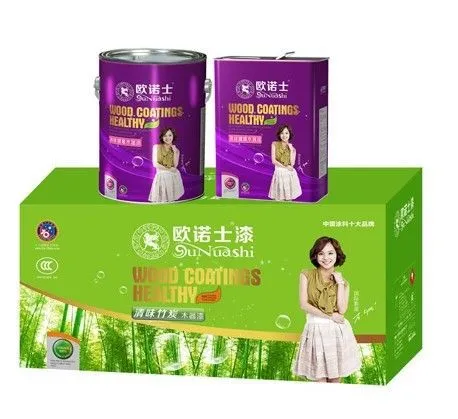 供应中国绿色建材产品清味竹炭木器漆