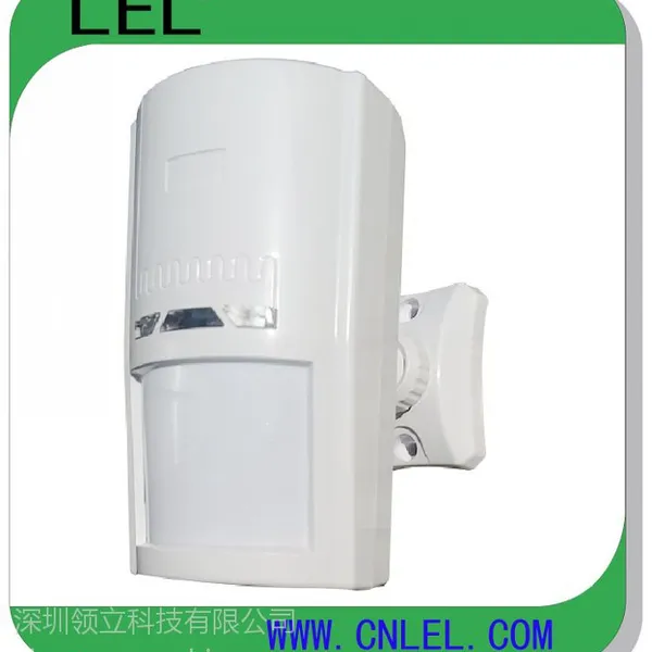 被动红外微波双鉴检测器LPD-W12 零误报率 居家防护报警设备