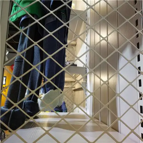 镀锌钢板网 超市货架用钢板网 浸塑菱形网 厂家直销