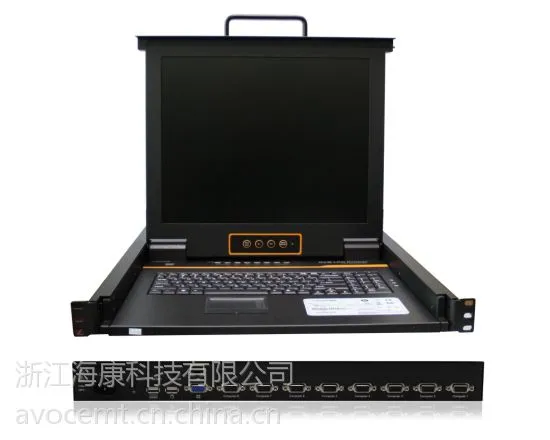 SL-1708i 整合17\'LCD显示器、键盘、鼠标、网络远程控制于一体的