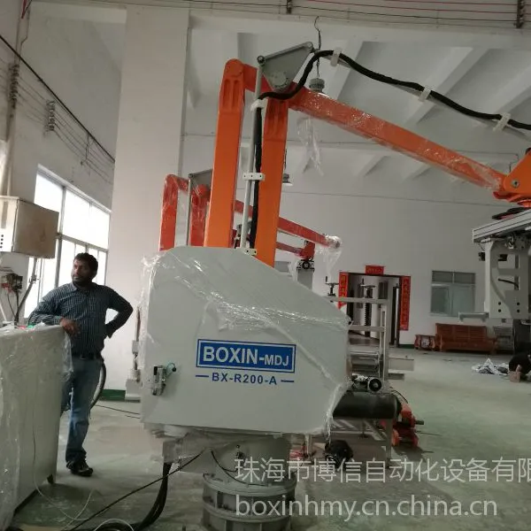 供应国产工业机器人、搬运码垛机械手、自动化ABB、发那科码垛机