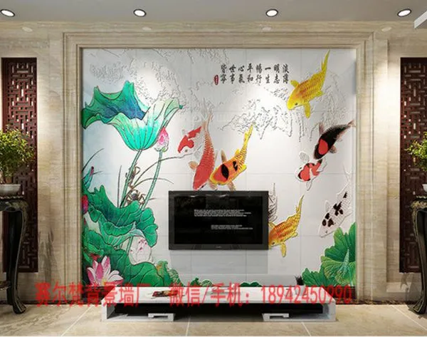 临安市瓷砖背景墙厂家直销 艺术背景墙 招商加盟