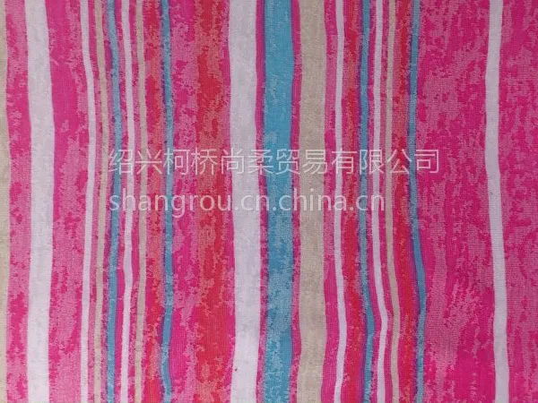 承接针织烂花 烧花大小订单 TR TC cvC 等单染双染针织布