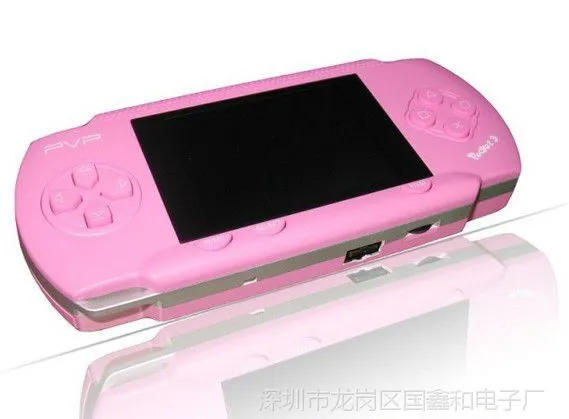 PSP厂家供应国鑫直销掌上PSP 插卡游戏机 多合一游戏 PVP彩屏机
