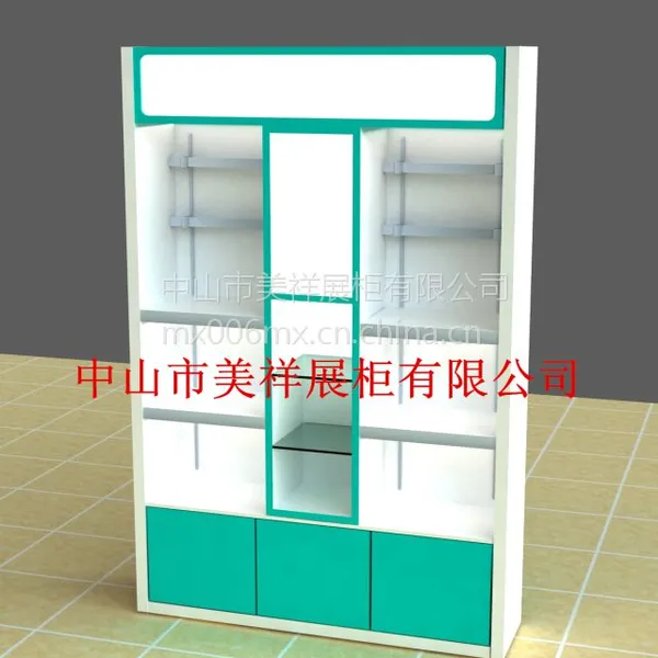 【定做孕妇产期用品展示柜】婴儿奶瓶展柜 母婴用品展架