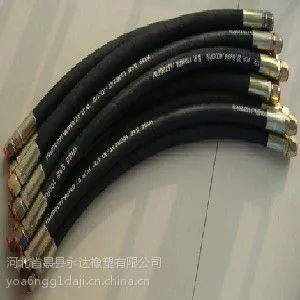 衡水哪有卖品种齐全的高压胶管:钢丝缠绕高压胶管批发