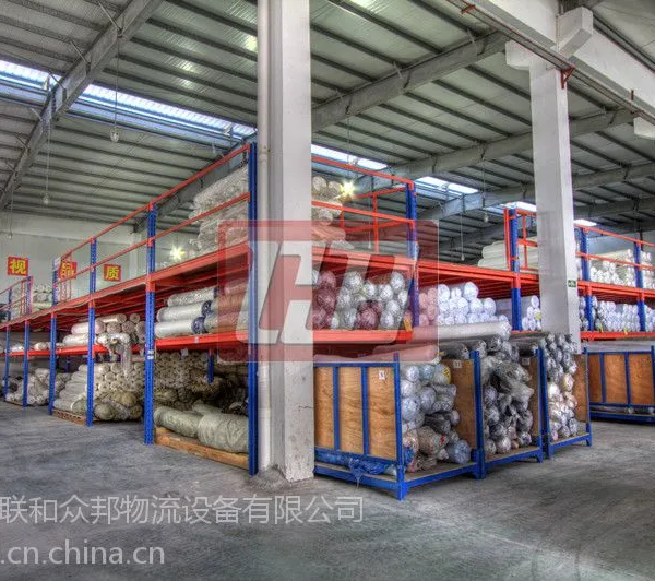 阁楼式货架多层仓储货架装修货架公司超市货架阁楼式货架
