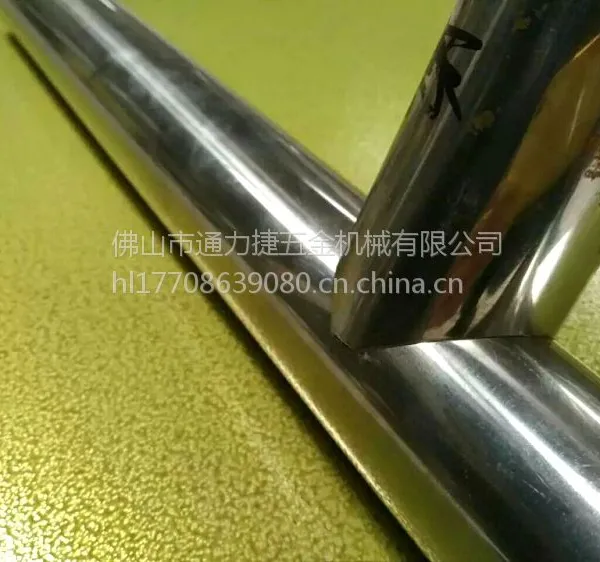 佛山不锈钢管冲圆弧口机多少钱一台液压高速锌钢护栏打孔机