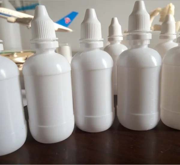 供应河南郑州半透明pe药用3件套眼药塑料瓶(10毫升5毫升均有)
