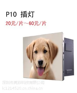供应亮彩 P10户外LED显示屏 LED显示屏知名厂家 春季回馈