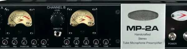 A-Designs Audio MP2A 电子管话放