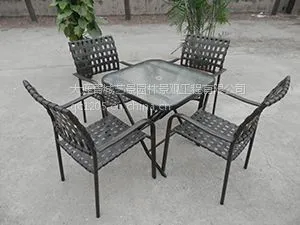 大连户外家具|户外休闲桌椅|藤编桌椅|花园桌椅
