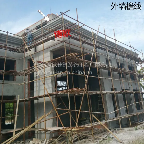 外墙檐线