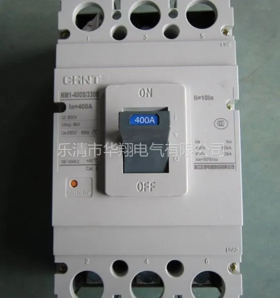 供应正泰塑壳断路器NM1-400H/3300一级代理