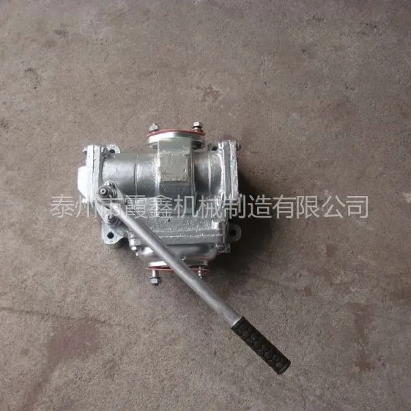 供应CS系列手摇泵-泰州市霞鑫机械制造有限公司