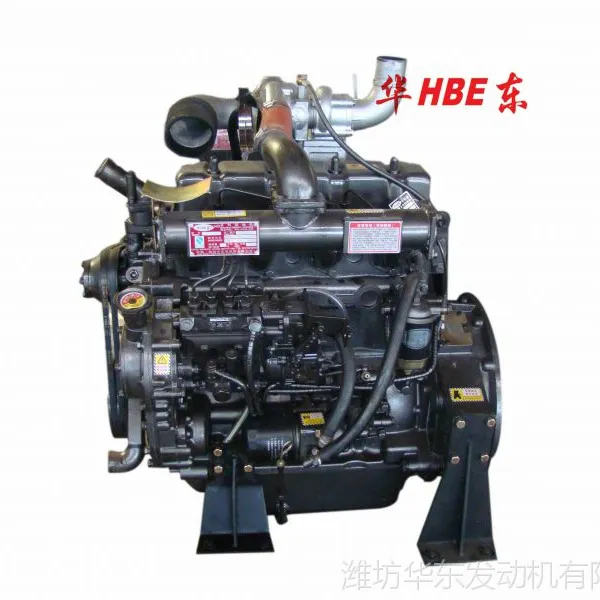 潍坊潍柴华东4105ZD发电机组50KW柴油发动机