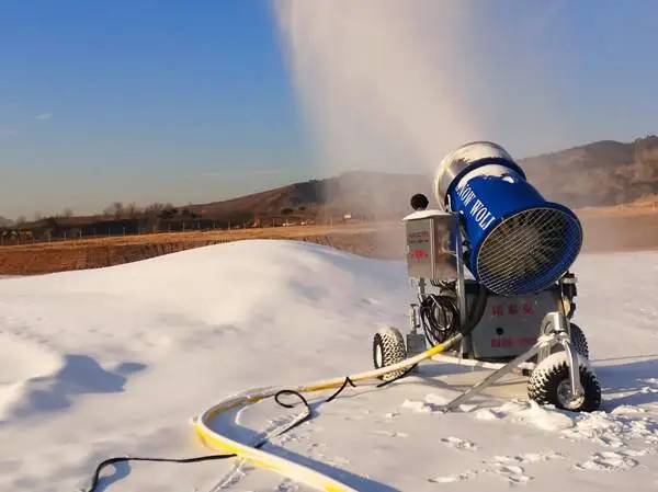 造雪机造雪量 滑雪场常用设备厂家