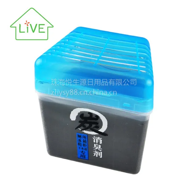 活性炭除臭剂 下水道厕所消臭膏 清新净化空气 添加活性炭粉吸附异味