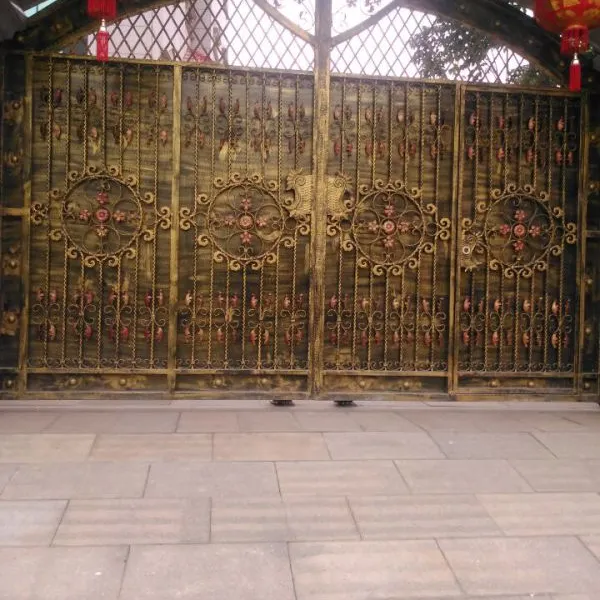 福建铁艺门厂家,厦门铁艺门,铁艺门批发,铁艺门价格