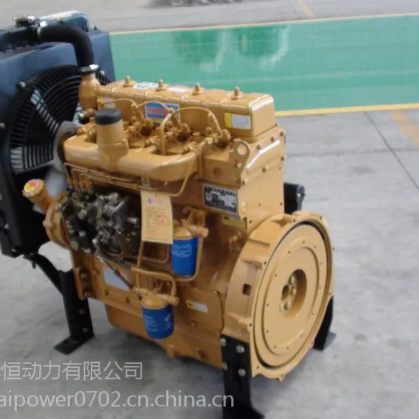 潍柴ZH4100D柴油机30KW发电机组专用直喷燃烧室