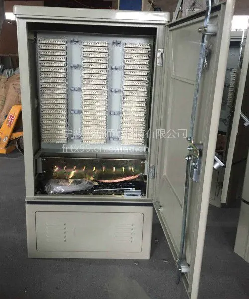 卡接式600对电缆交接箱 SMC 800对 1200对电缆交接箱满配