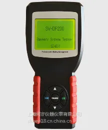 何亦SV-DP200电瓶检测仪主要用于各种汽车电瓶新旧好坏的检测仪器。