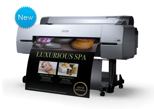 爱普生新品 Epson SC- P10080 大幅面喷墨打印机高端影像高速