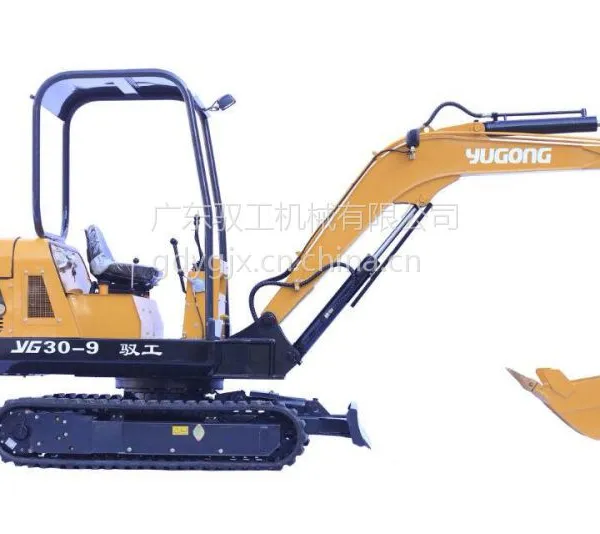 3吨级小型挖掘机驭工YG30-9小钩机