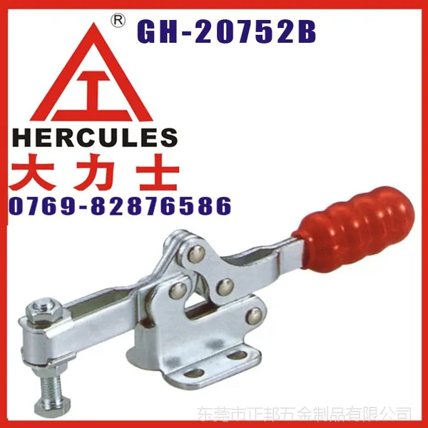 厂家长期供应 快速夹具GH-20752-B 多款优质夹具 工装夹具 测试架