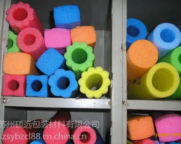 太仓珍珠棉管材 昆山EPE棒材 苏州珍珠棉护角护边