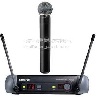 Shure/舒尔 PGX24/BETA58A 专业舞台演出麦克风 U段话筒