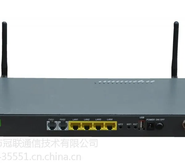大量供应GL-80082U带电视电话WIFI接口FTTB铁壳ONU支持WEB管理静态IP功能