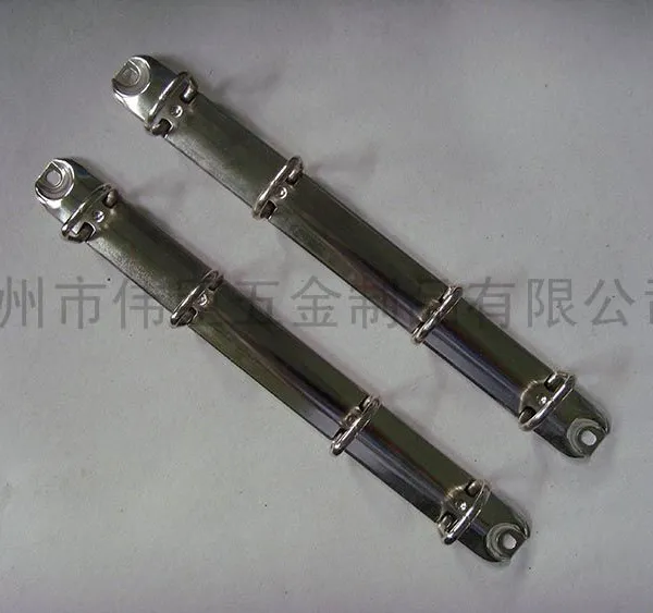 无手制 4孔D形文件夹 活页资料夹 五金金属夹 210-4-16D/20