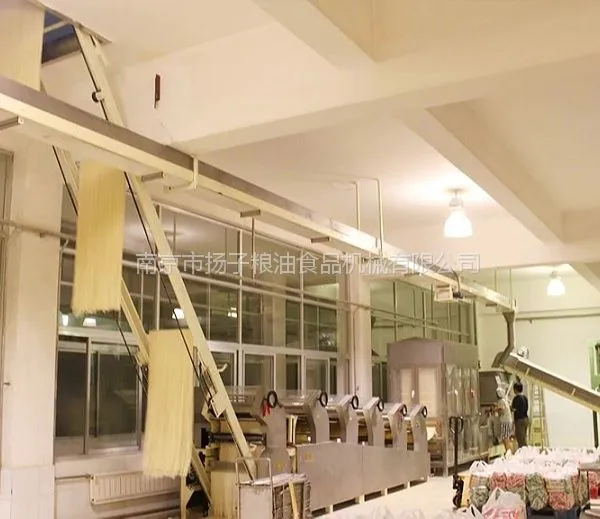 系列大中型低温挂面生产线--南京扬子面机五十年专业制造