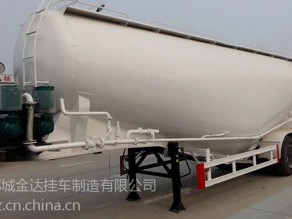 供应38立方水泥罐车11万—山东金达罐车 金达挂车 厂家直销