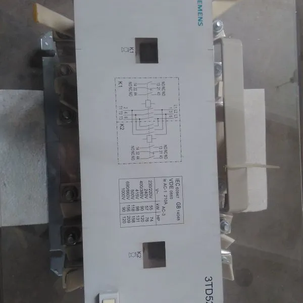 供应西门子低压3TD系列联锁交流接触器