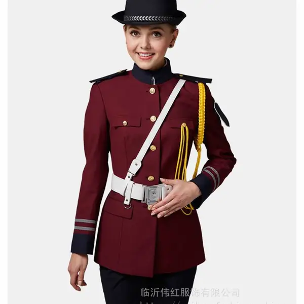 山东临沂保安形象服订做