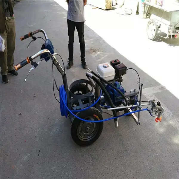 停车场小型划线机 汽油马路划线机***热销永兴牌
