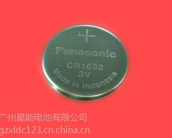 Panasonic����CR1632Ŧ�۵��3Vһ���Ե��