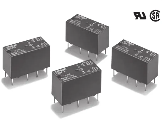 ��Ӧŷķ��G5V-2-H1-5VDC΢���źż̵��� ͨ����