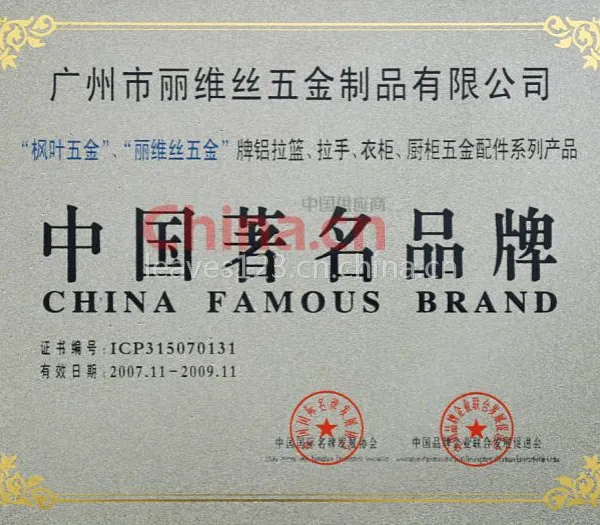 中国著名品牌