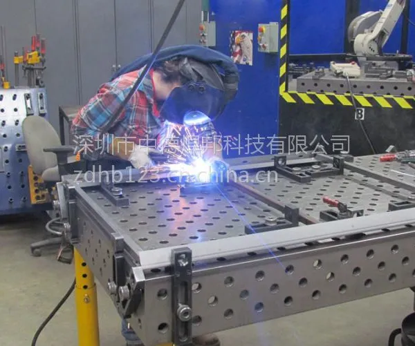 供应-焊接工装夹具,组焊工装,自动化焊接工装
